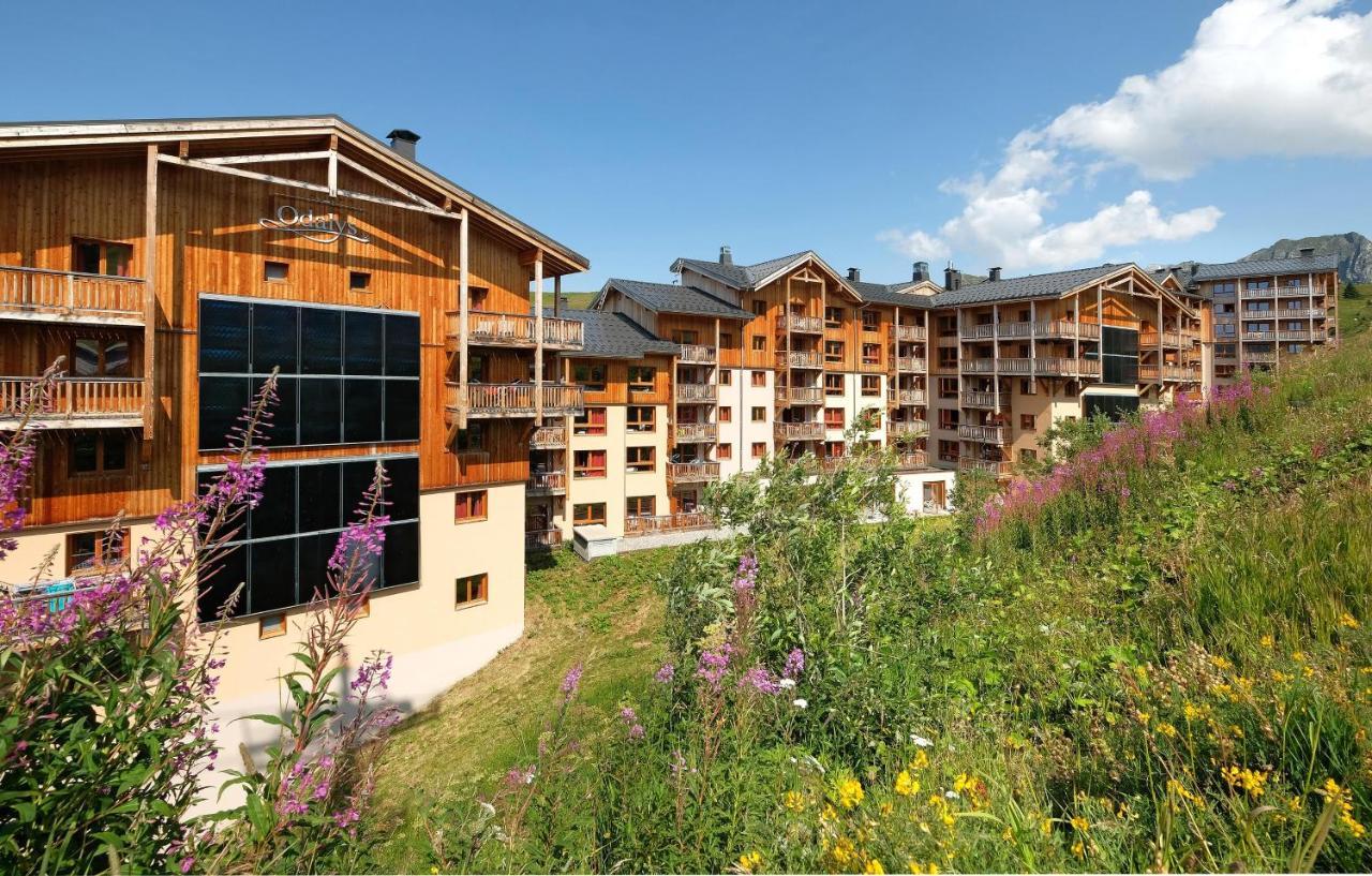 Residence Prestige Odalys Front De Neige La Plagne Exterior photo