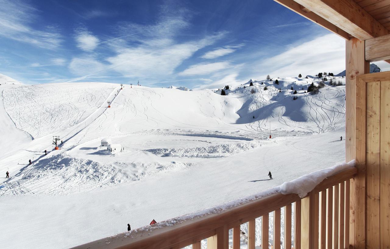 Residence Prestige Odalys Front De Neige La Plagne Exterior photo
