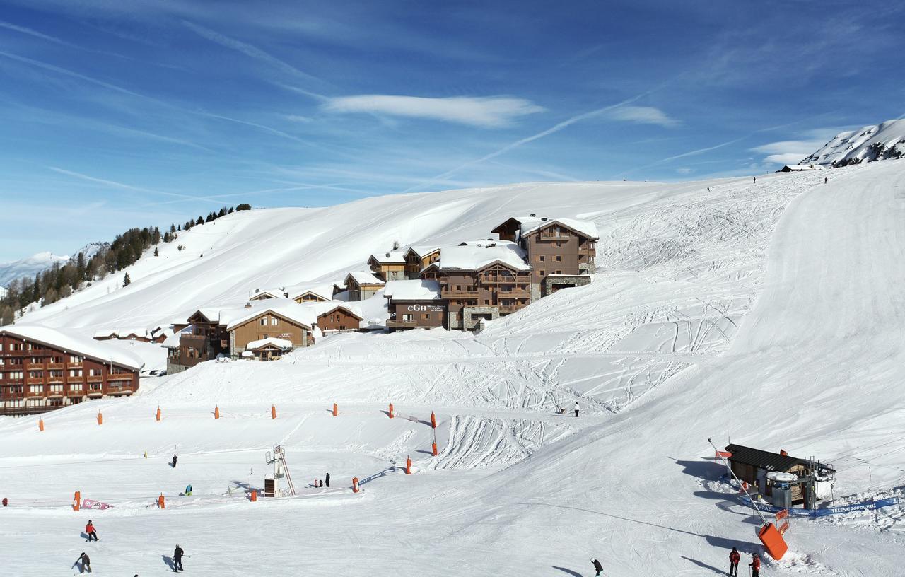 Residence Prestige Odalys Front De Neige La Plagne Exterior photo