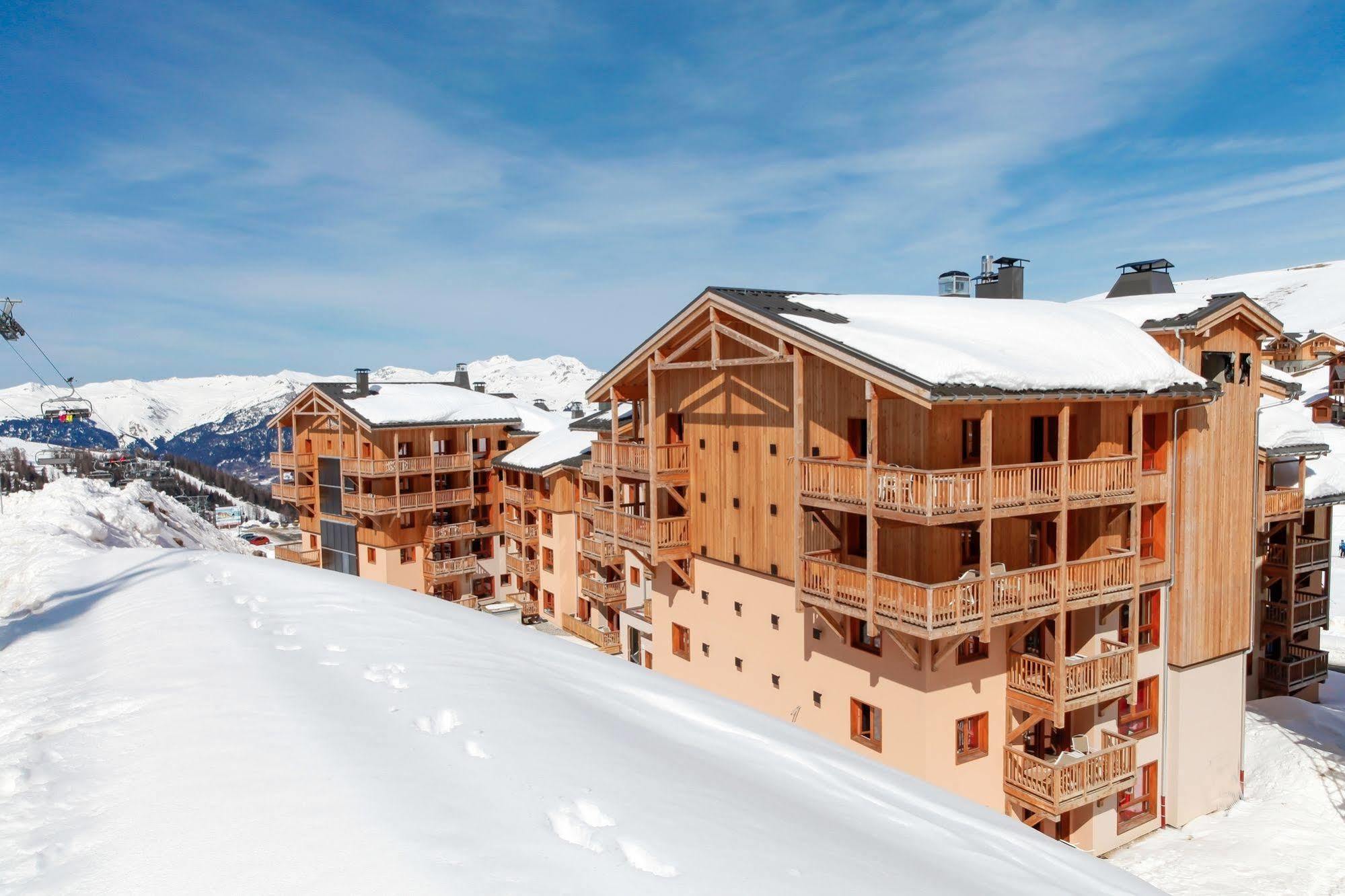 Residence Prestige Odalys Front De Neige La Plagne Exterior photo